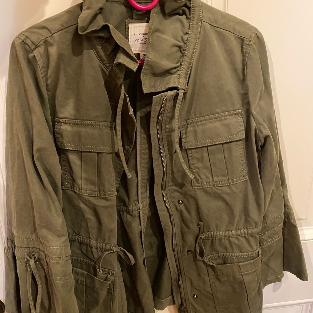 Hunter Green Jacket